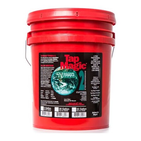 Steco Corporation Tap Magic Formula 2 Eco-Oil Cutting Fluid - 5 Gallon - Made In USA - 60640C 60640C